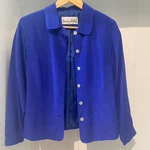 Vintage royal blue jacket